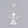 Acrylic Pendants HJEW-JM00384-01-1