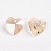 Faceted K9 Glass Charms EGLA-P026-H03-2