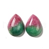 Dyed Natural Jade Cabochons X-G-G975-05A-02-3