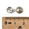 Glass Rhinestone Cabochons GLAA-A018-8mm-001-3