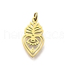 304 Stainless Steel Pendants STAS-R153-40G-1