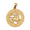 304 Stainless Steel Pendants STAS-C131-03G-04-1
