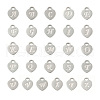 26Pcs 304 Stainless Steel Pendants FIND-M017-01P-1