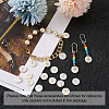  Freshwater Shell Charms SSHEL-TA0001-05-34