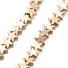 Synthetic Non-magnetic Hematite Beads Strands G-I364-A02-KCG-1