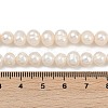 Natural Cultured Freshwater Pearl Beads Strands PEAR-I007-07Y-05A-5