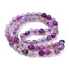Natural Agate Beads Strands G-C082-A01-55-4