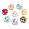 Opaque Acrylic Beads OACR-C022-11-1