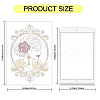 Glass Hotfix Rhinestone DIY-WH0303-404-2
