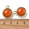 Natural Jade Dyed Pendants STAS-L022-398B-G-3