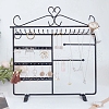 Iron Jewelry Display Hanging Stand PW-WG52806-01-1