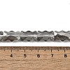 Electroplate Glass Beads Strands EGLA-L045-F-PL03-4