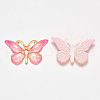 Transparent Acrylic Pendants TACR-R140-08B-2