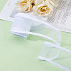 Elastic Polyester Mesh Ribbons OCOR-WH0082-172C-4