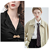 SUPERFINDINGS 10 Sets 10 Style Alloy Enamel Adjustment Waist Tightener Buckle Buttons FIND-FH0005-37-6