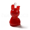 Handmade Lampwork Pendants LAMP-G156-15-2