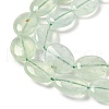 Natural Prehnite Beads Strands G-F790-A02-02-4