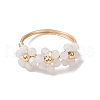 Natural Moonstone Finger Rings RJEW-TA00198-03-2