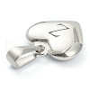 304 Stainless Steel Pendants X-STAS-P278-01Z-P-3