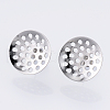 Non-Tarnish 304 Stainless Steel Stud Earring Findings STAS-Q231-03C-A-2