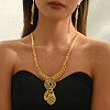 Luxury Vintage Hollow Snake Alloy Necklace & Earring Sets for Women MC4007-4