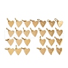 26Pcs 304 Stainless Steel Charms STAS-L291-01G-1