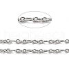 316 Surgical Stainless Steel Cable Chains CHS-E012-05P-2