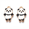 Alloy Enamel Pendants PALLOY-N160-013-1