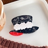 Cellulose Acetate(Resin) Claw Hair Clips PW-WG32B7C-01-1