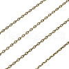 Brass Cable Chains CHC011Y-AB-3