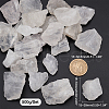 AHADERMAKER 500G Natural Quartz Crystal Beads G-GA0001-44-2