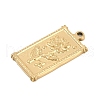 304 Stainless Steel Pendants STAS-I325-115D-G-2