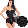 201 Stainless Steel Corset Busk FIND-WH0147-17C-02-4