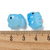 Handmade Transparent Glass Beads GLAA-N0028-01B-4