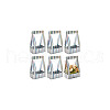 Transparent Rectangle Paper Bouquet Packaging Bags AJEW-WH0473-80B-7