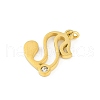 304 Stainless Steel Pendants STAS-R137-01G-S-2