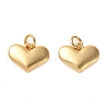 Rack Plating Brass Charms KK-Q807-01G-1