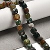 Natural Indian Agate Beads Strands G-H078-C11-01-1