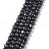 Non-magnetic Synthetic Hematite Beads Strands G-C038-02U-1