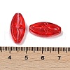 Transparent Glass Beads DGLA-E004-14A-4