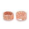 Iron Dreadlocks Beads Hair Decoration IFIN-S696-110RG-1-2