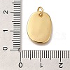 Rack Plating Brass Pendants KK-I720-35G-3