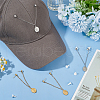 304 Stainless Steel Brooches HJEW-FG00001-5