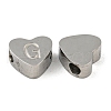 Tarnish Resistant 304 Stainless Steel Beads STAS-H219-16P-G-2