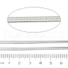 Brass Herringbone Chains CHC-C011-01B-P-3