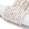 Natural Rainbow Moonstone Beads Strands G-RM250101-Q2-2