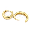 Rack Plating Brass Hoop Earrings EJEW-C102-30C-G-2