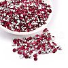 Imitation Taiwan Acrylic Rhinestone Pointed Back Cabochons GACR-A003-5mm-38-2