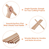 Wood Craft Sticks WOOD-WH0125-11B-5