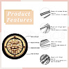 Beebeecraft 2M Copper Wire Gimp Wire CWIR-BBC0001-06D-5